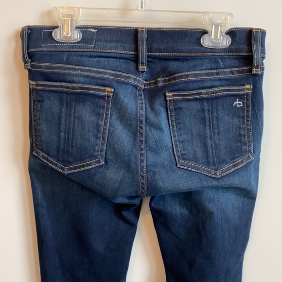 Rag & Bone Skinny Jeans in Bedford Wash - Picture 5 of 8